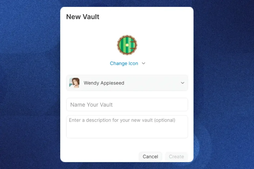 パスワードVault